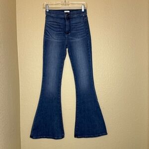 Sneak Peek Medium Blue Flare Jeans